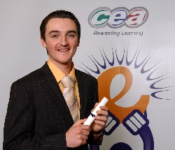 CCEA Honours Abbey Student Donal Kane